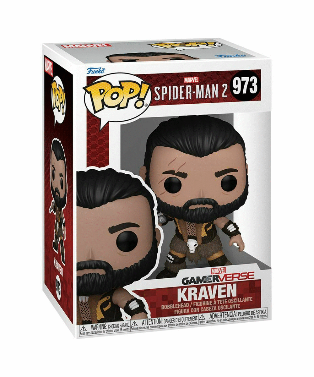 POP Games: Spider-Man 2 - Kraven 1