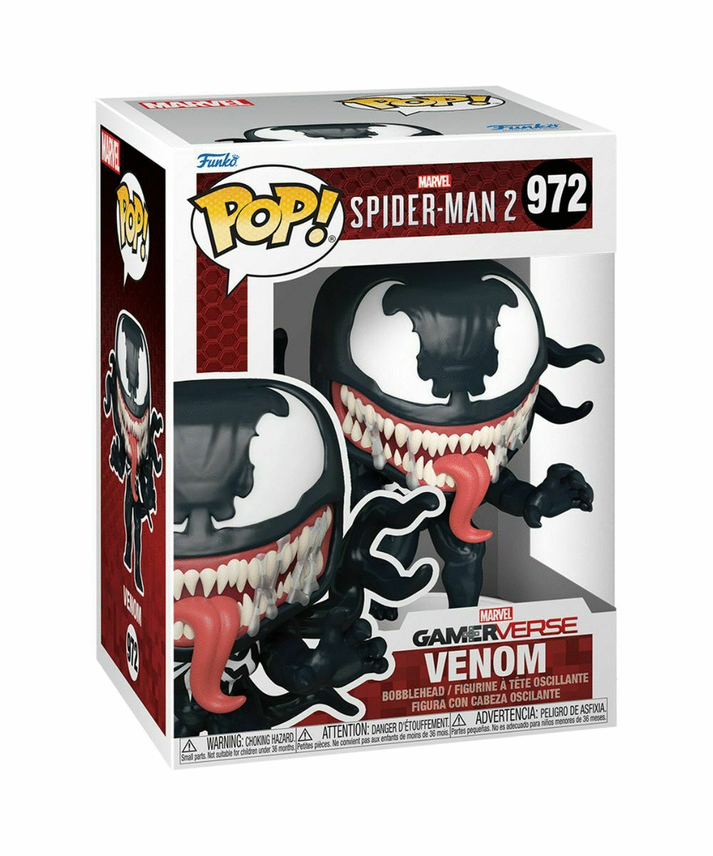 POP Games: Spider-Man 2 - Venom 1