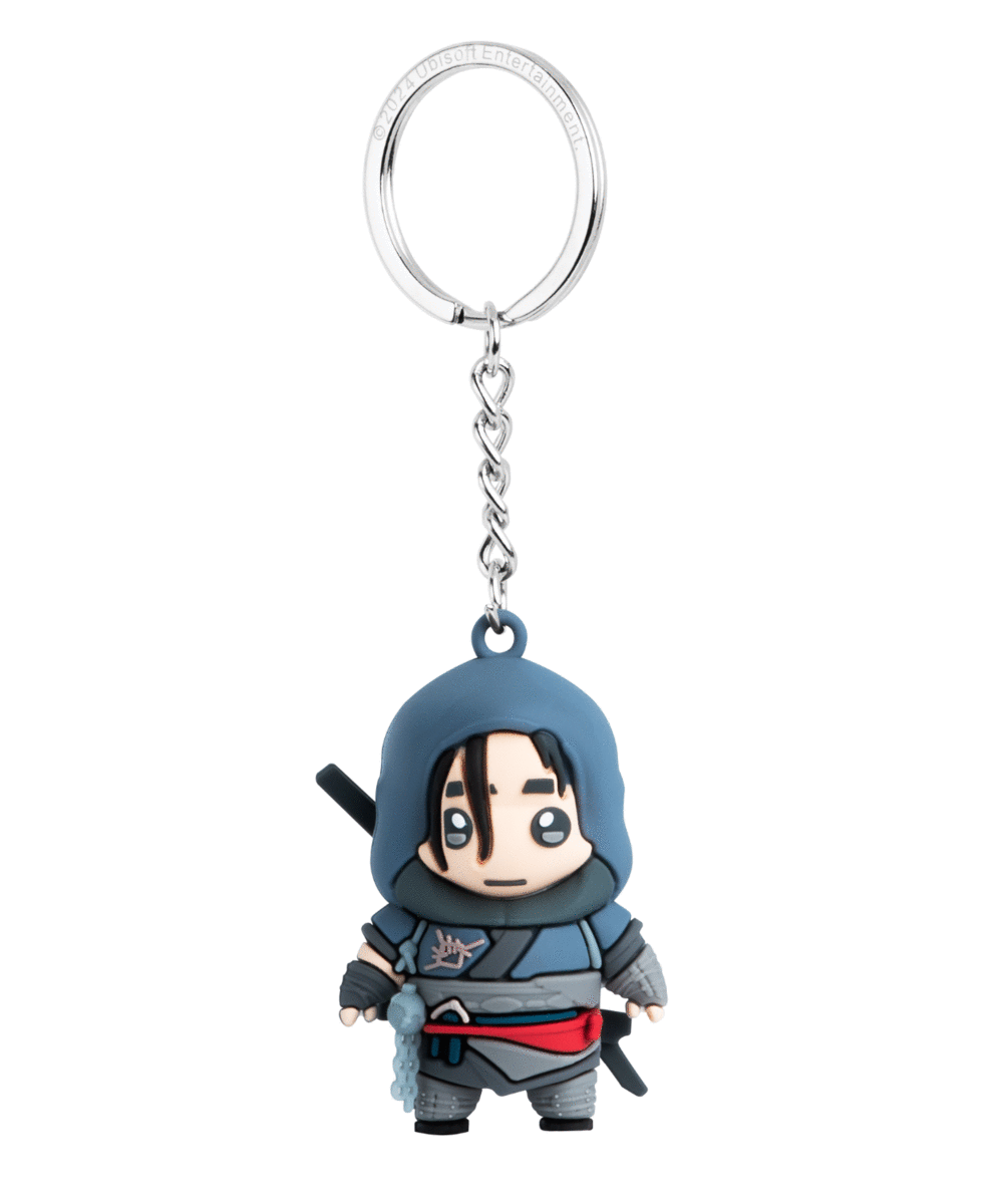 Assassin's Creed Shadows Naoe Good Loot 3D Keychain 1