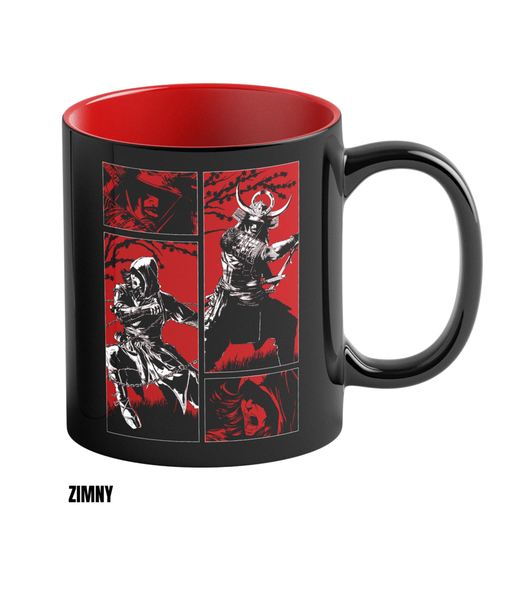 Assassin's Creed Shadows Heat Reveal Mug Cold