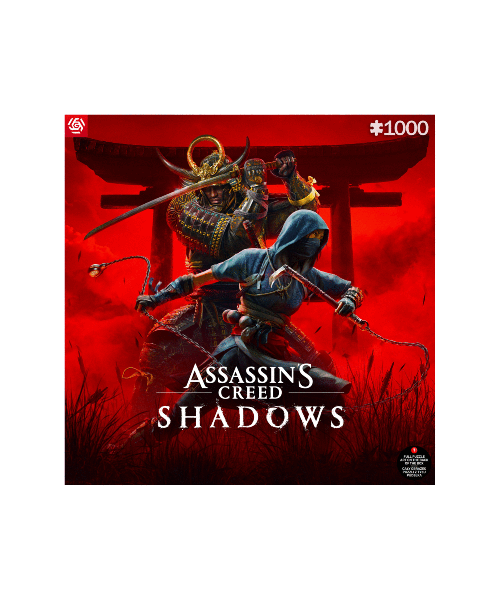 Good Loot Gaming Puzzle: Assassin's Creed Shadows Naoe & Yasuke (1000 elementów) 1