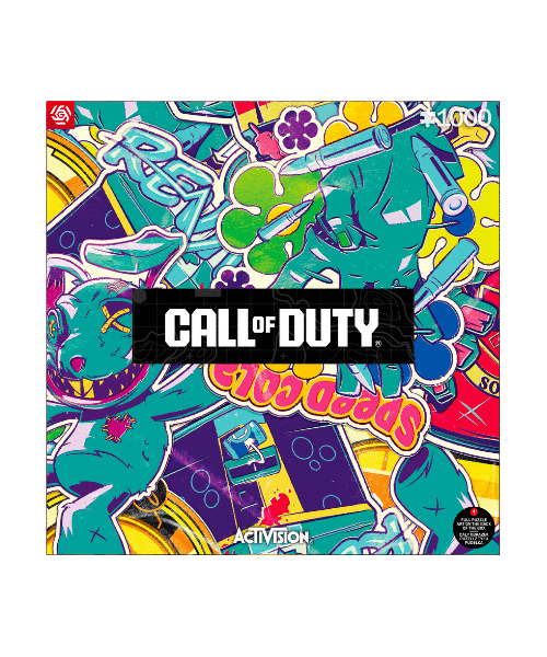 Good Loot Gaming Puzzle: Call of Duty Zombies Collage (1000 elementów) 1