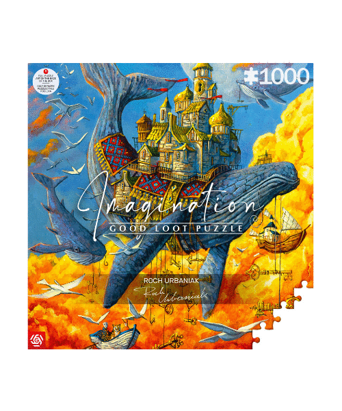Good Loot Imagination Puzzle: Roch Urbaniak Klucznik / Keymaster (1000 elementów) 1