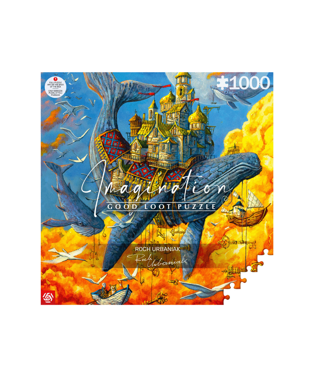 Good Loot Imagination Puzzle: Roch Urbaniak Klucznik / Keymaster (1000 elementów) 1