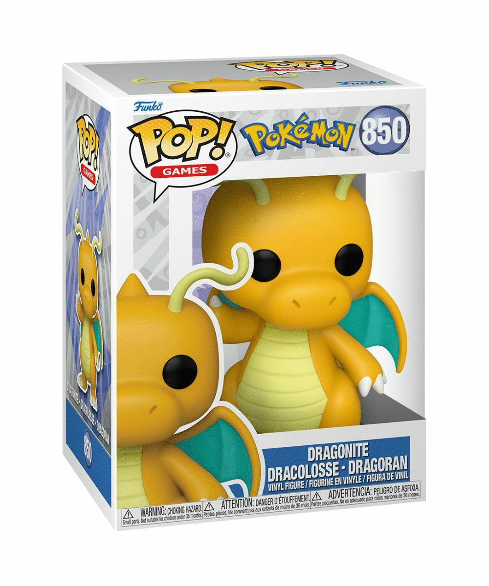 POP Games: Pokemon - Dragonite 1