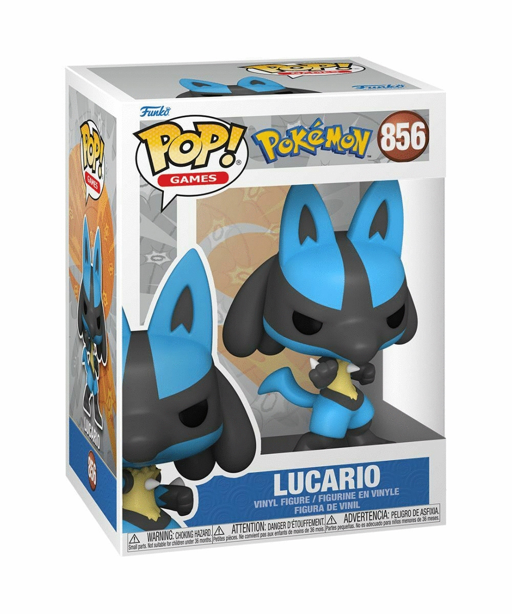 POP Games: Pokemon - Lucario 1