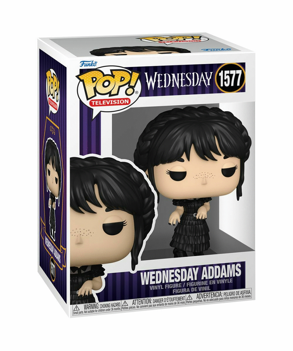 POP TV: Wednesday - Rave'n Wednesday Addams 1