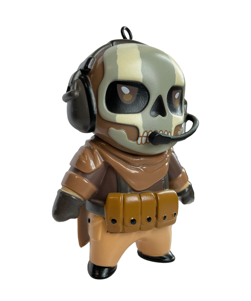 Good Loot Hanging Figurine Call of Duty - Simon "Ghost" Riley 1