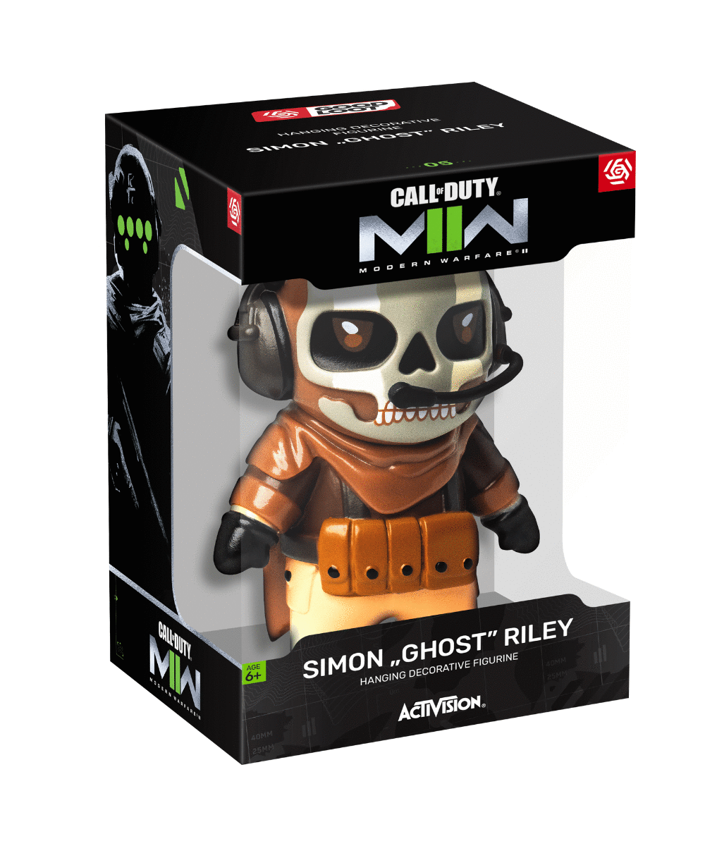 Good Loot Hanging Figurine Call of Duty - Simon "Ghost" Riley 1