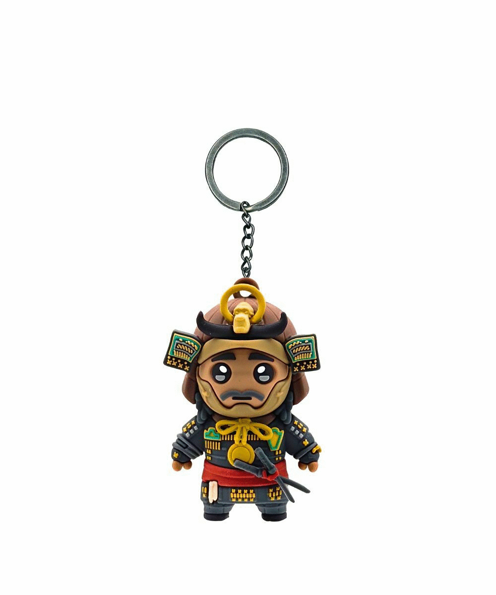 Assassin's Creed Shadows Yasuke Good Loot 3D Keychain 1