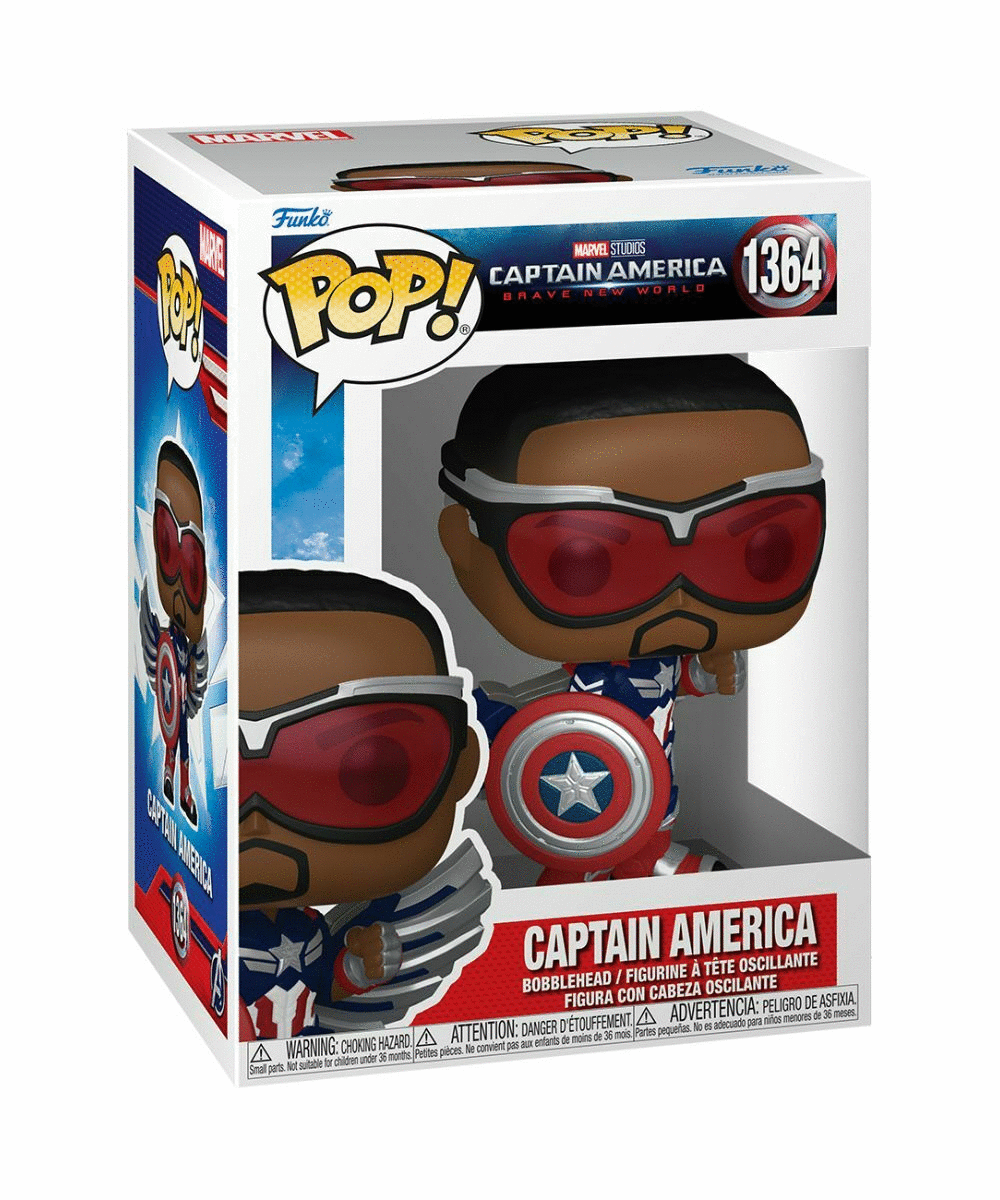 POP Marvel: Captain America: Brave New World - Captain America 1