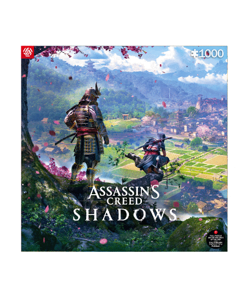 Good Loot Gaming Puzzle: Assassin's Creed Shadows Vista of Japan (1000 elementów) 1