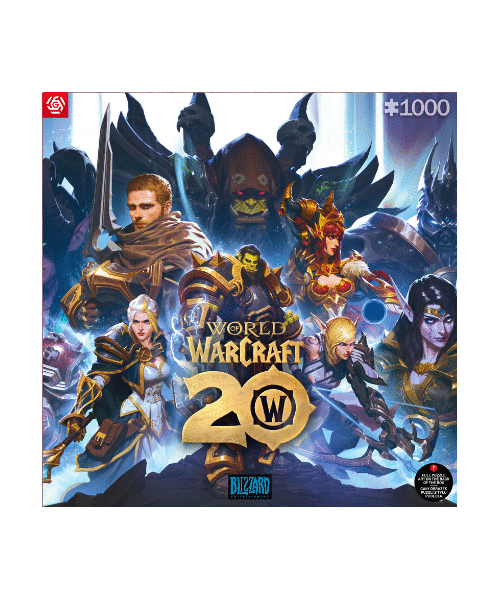 Good Loot Gaming Puzzle: World of Warcraft 20th Anniversary (1000 elementów) 1