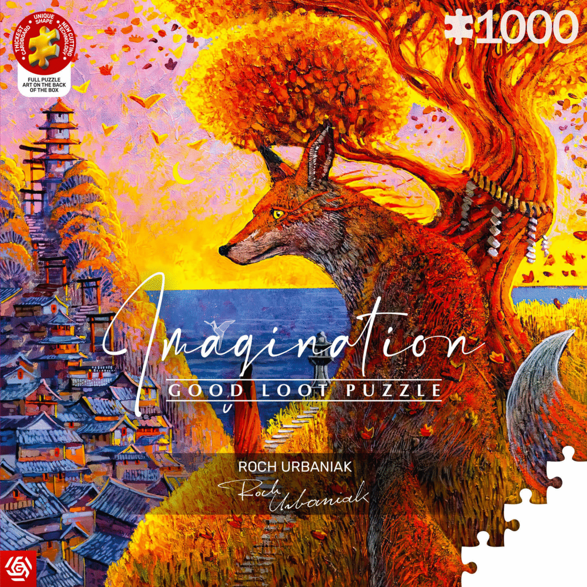 Good Loot Imagination Puzzle: Roch Urbaniak Benkei (1000 elementów) 1