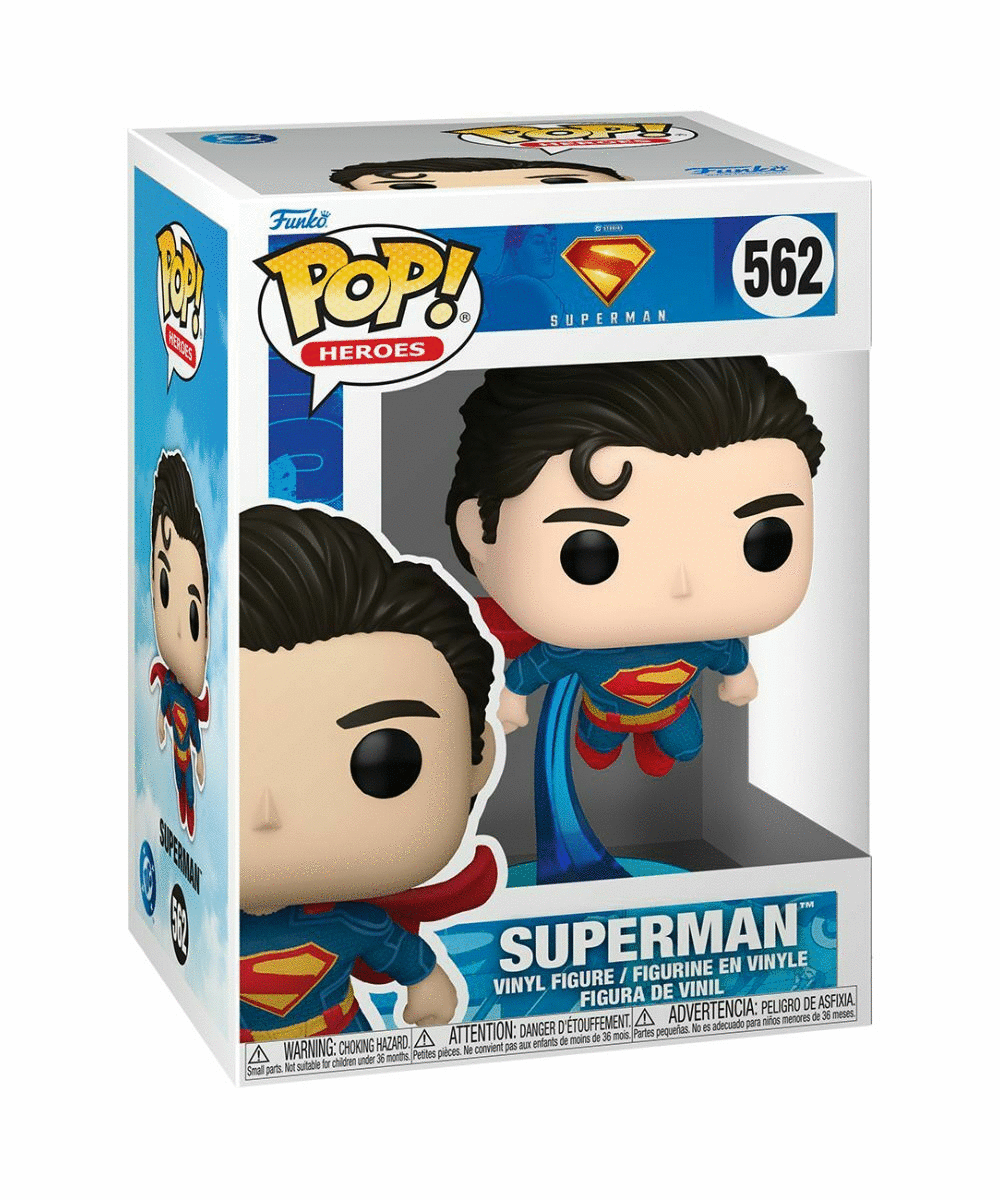 POP DC: Superman 2025 - Superman 1