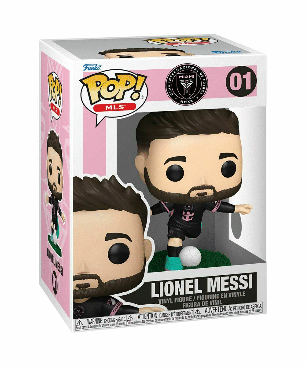 POP MLS: Inter Miami - Lionel Messi (away) 1