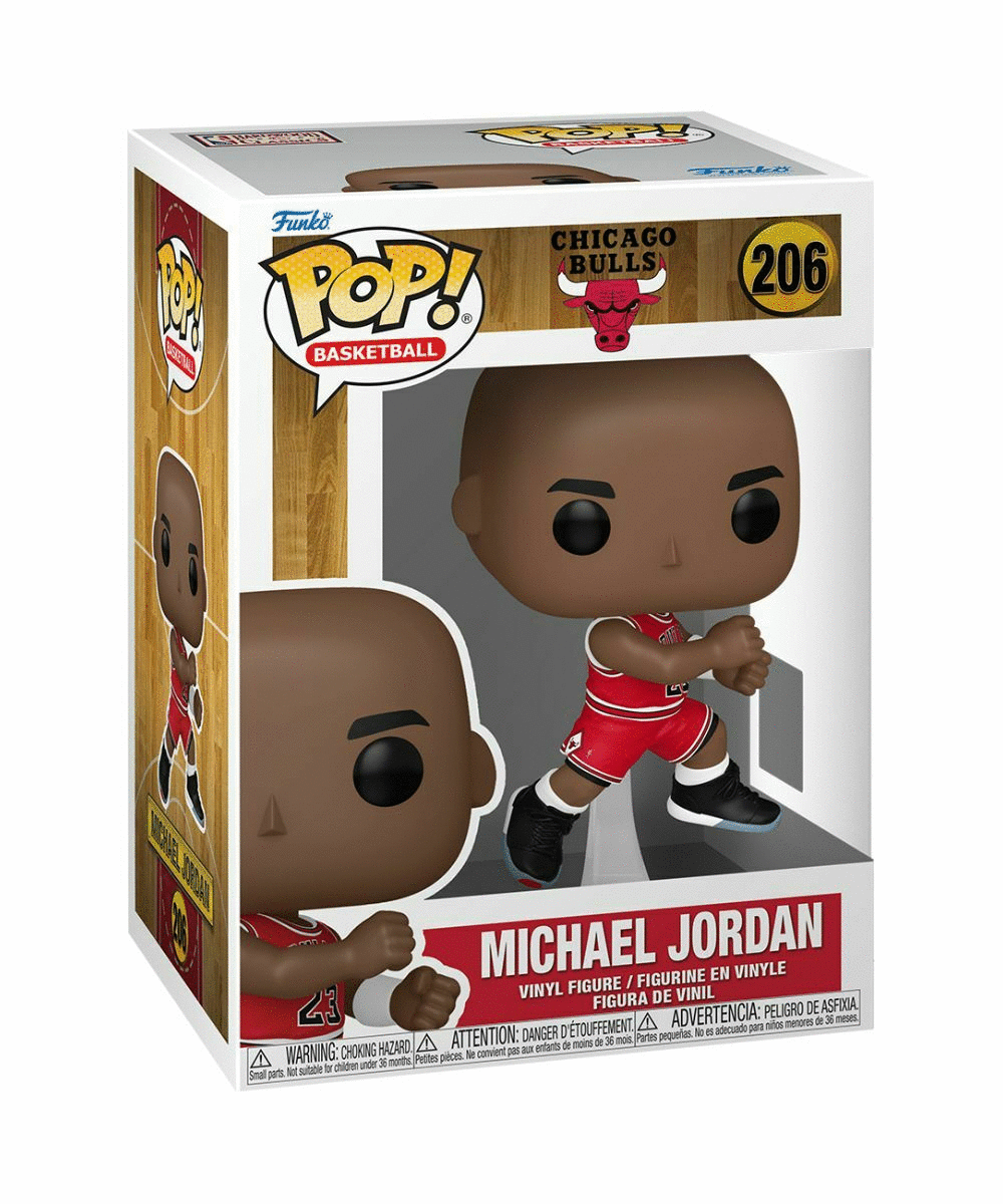 POP NBA: Bulls - Michael Jordan (89) The Shot 1