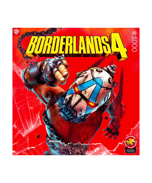 Gaming Puzzle: Borderlands 4 Break Free Psycho (1000 elementów) 1