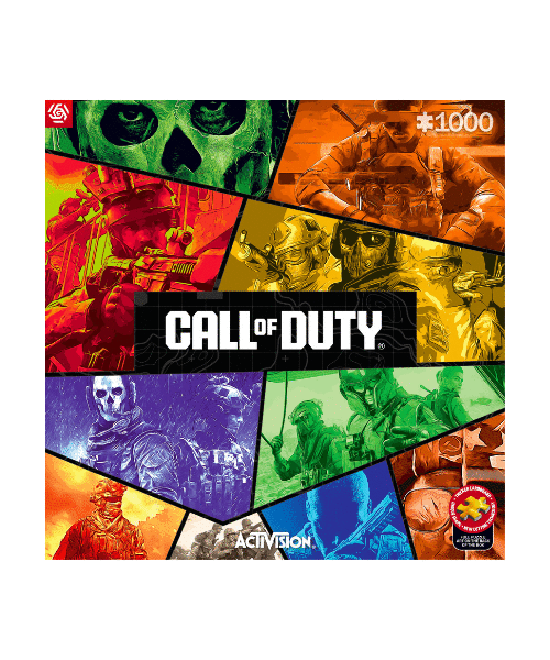 Gaming Puzzle: Call of Duty Operators Collage (1000 elementów) 1