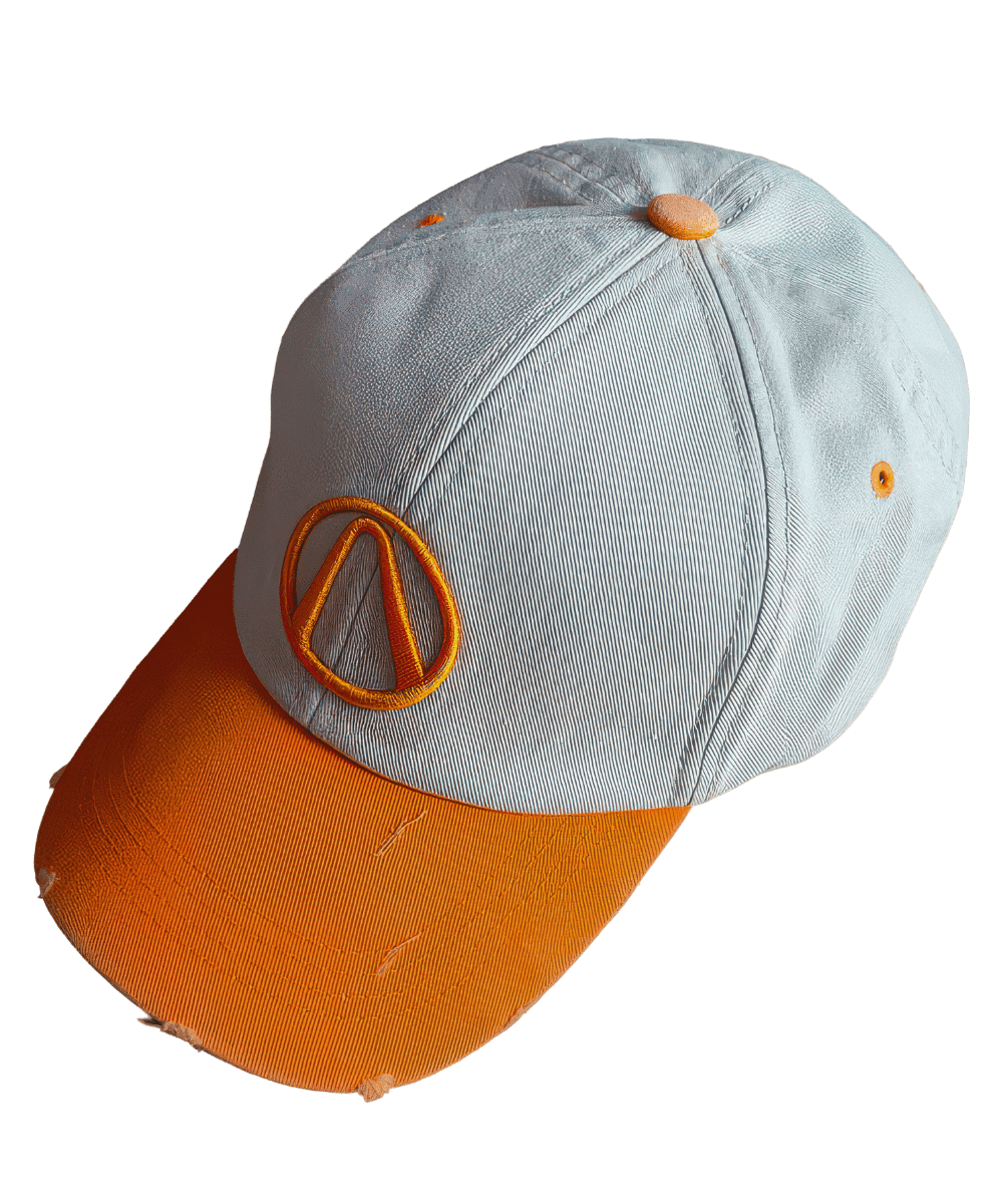 Borderlands 4 Vault Hunter Vintage Baseball Cap