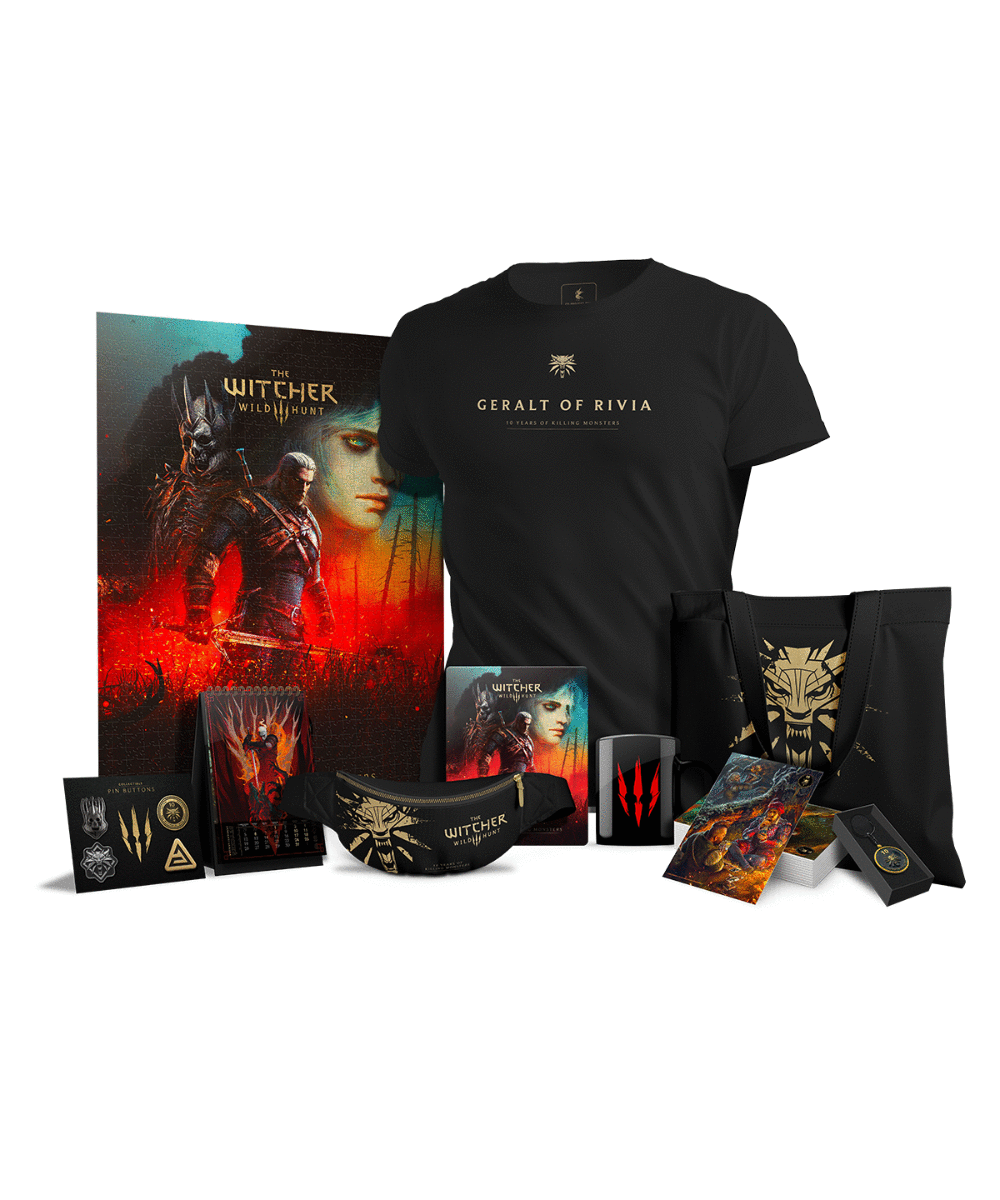 The Witcher (Wiedźmin) 3: Wild Hunt Anniversary Monster Slayer Kit 1
