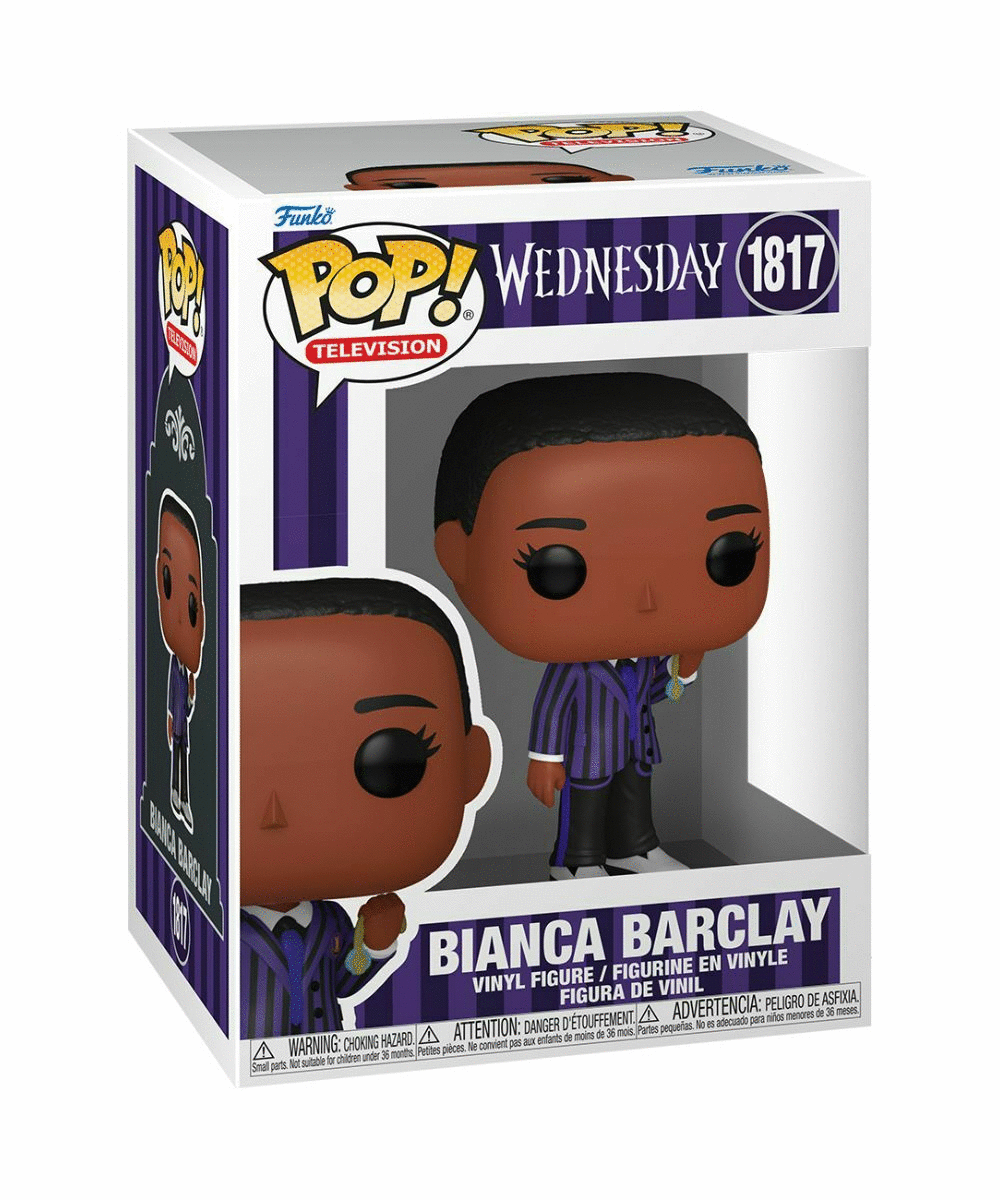 POP TV: Wednesday S2 - Bianca Barclay 1