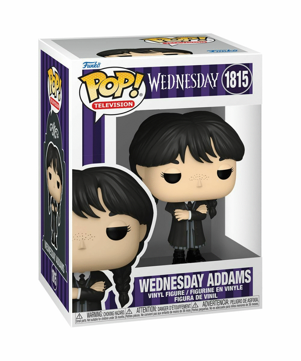 POP TV: Wednesday S2 - Wednesday Addams 1