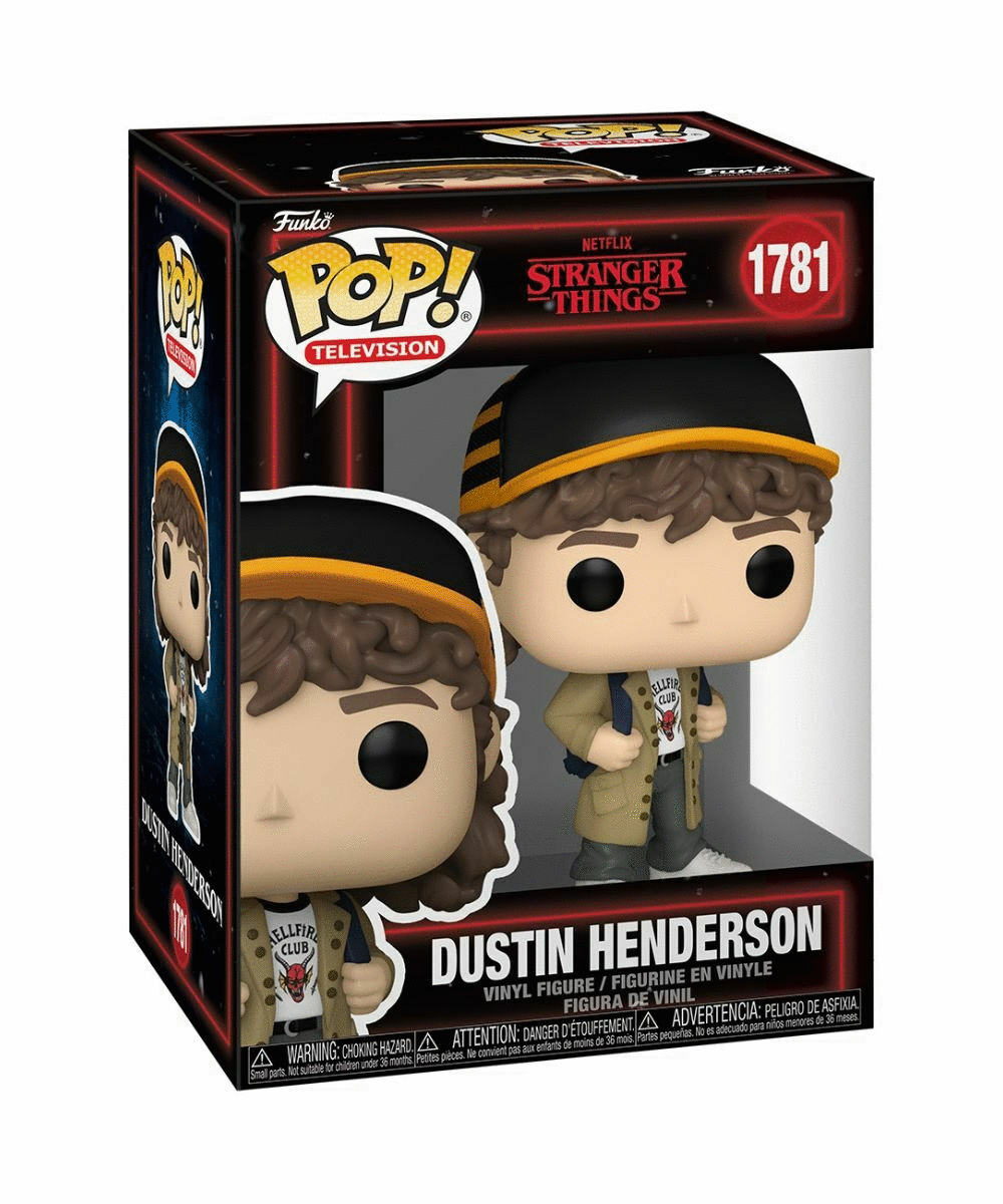 POP TV: Stranger Things S5 - Dustin Henderson 1