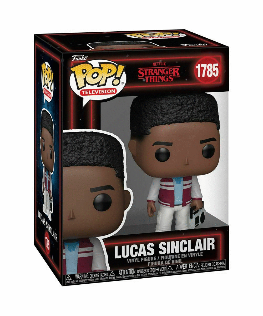 POP TV: Stranger Things S5 - Lucas Sinclair 1
