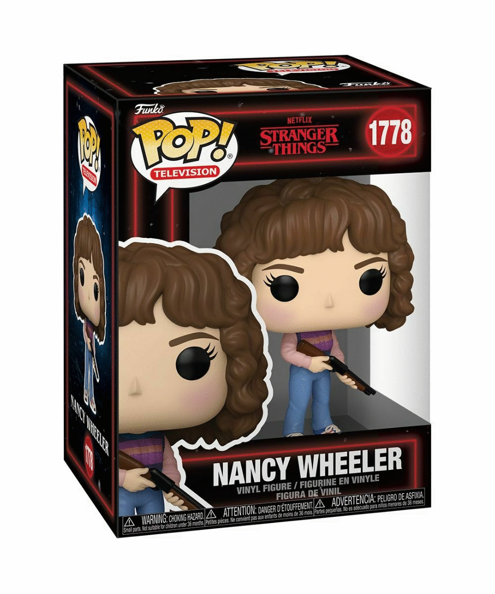 POP TV: Stranger Things S5 - Nancy Wheeler 1
