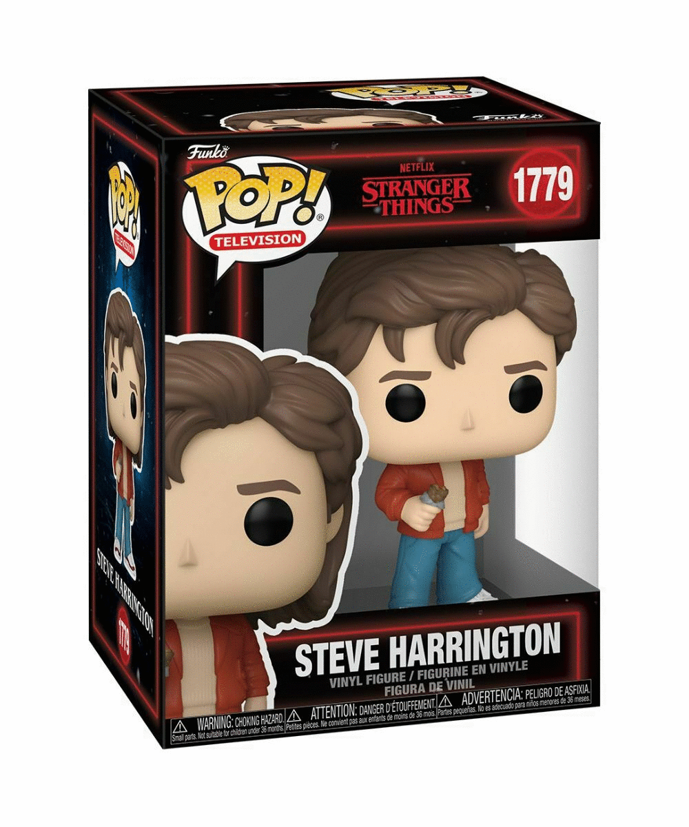 POP TV: Stranger Things S5 - Steve Harrington 1