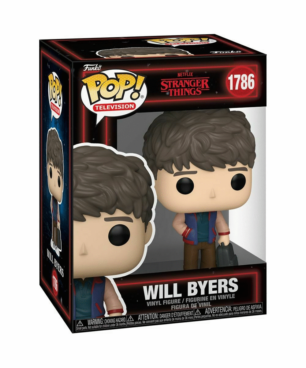 POP TV: Stranger Things S5 - Will Byers 1