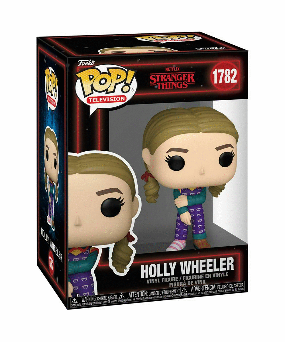 POP TV: Stranger Things S5 - Holly Wheeler 1