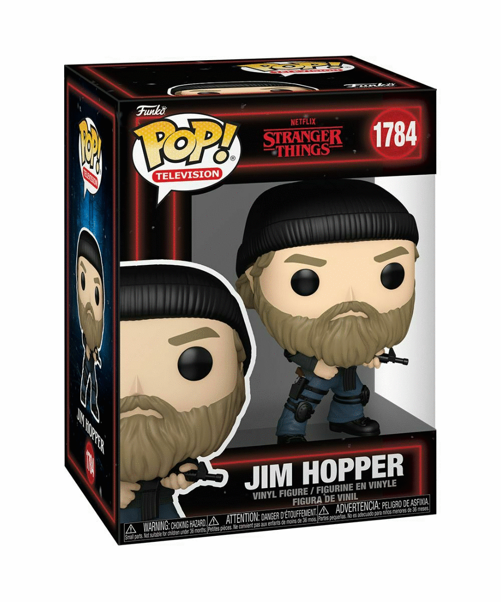 POP TV: Stranger Things S5 - Jim Hopper 1