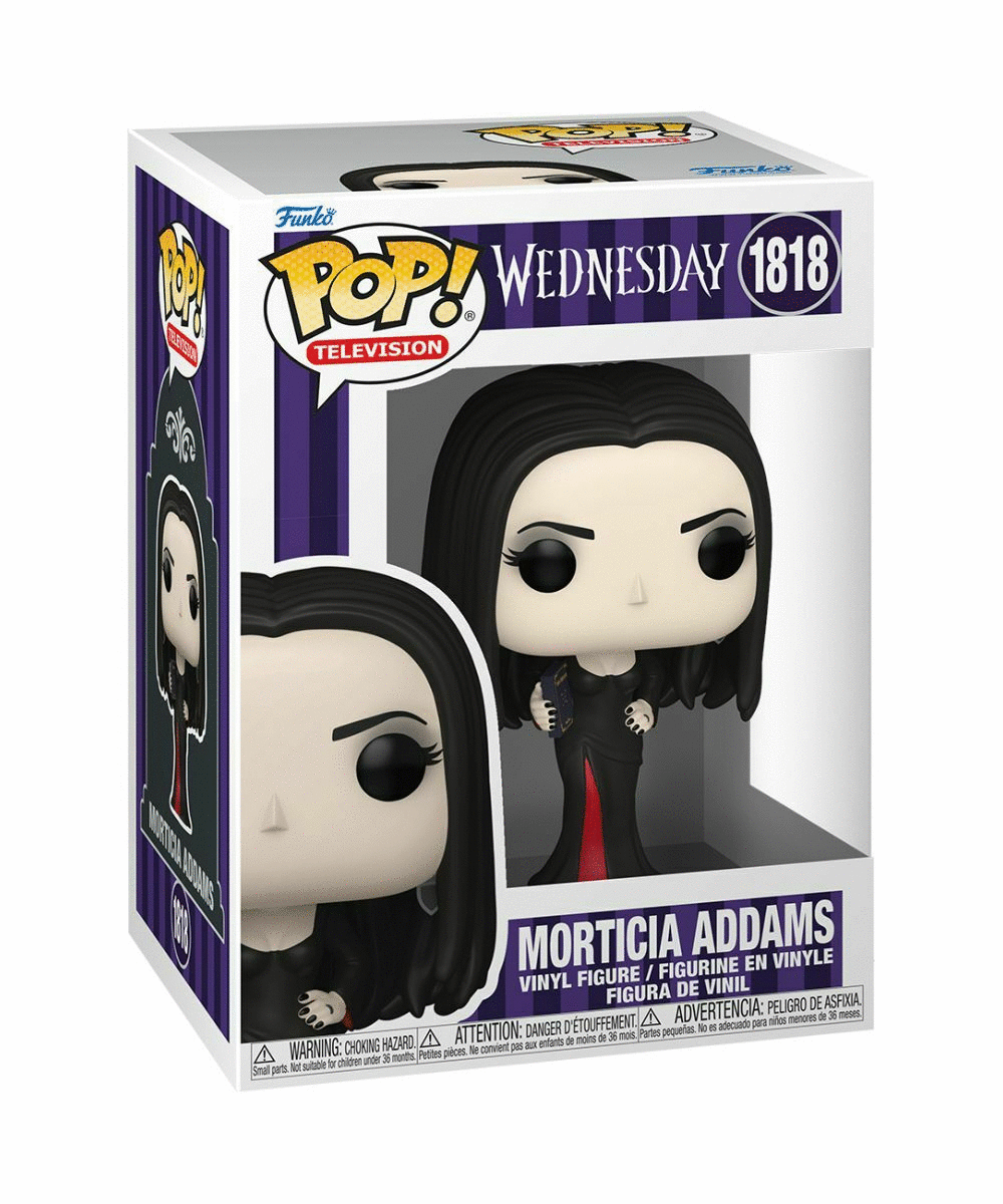 POP TV: Wednesday S2 - Morticia Addams 1