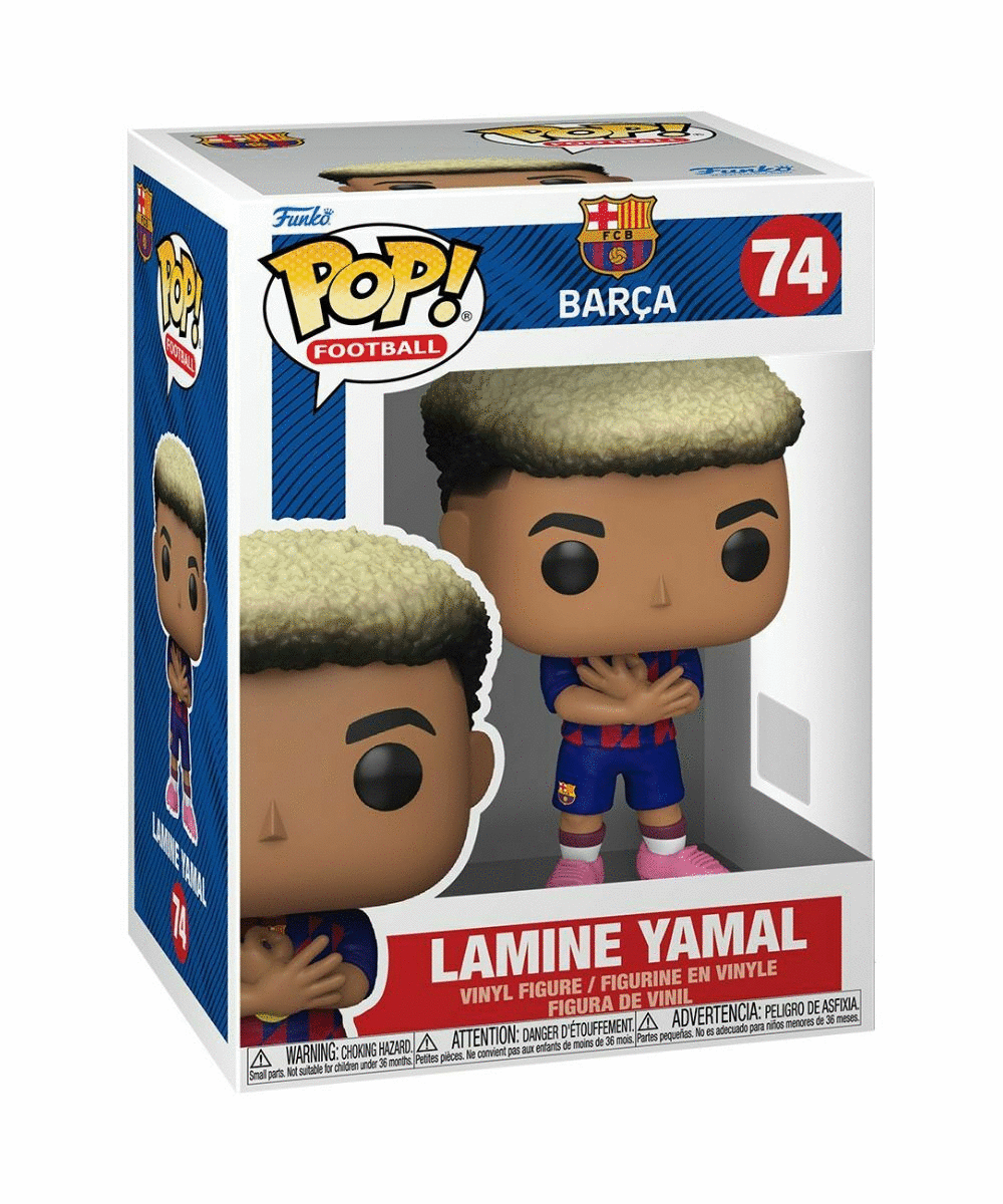 POP Football: Barcelona - Lamine Yamal 1
