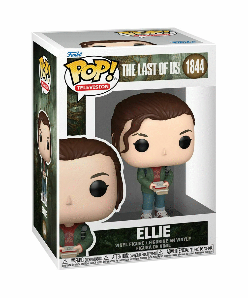 POP TV: The Last of Us  - Ellie 1