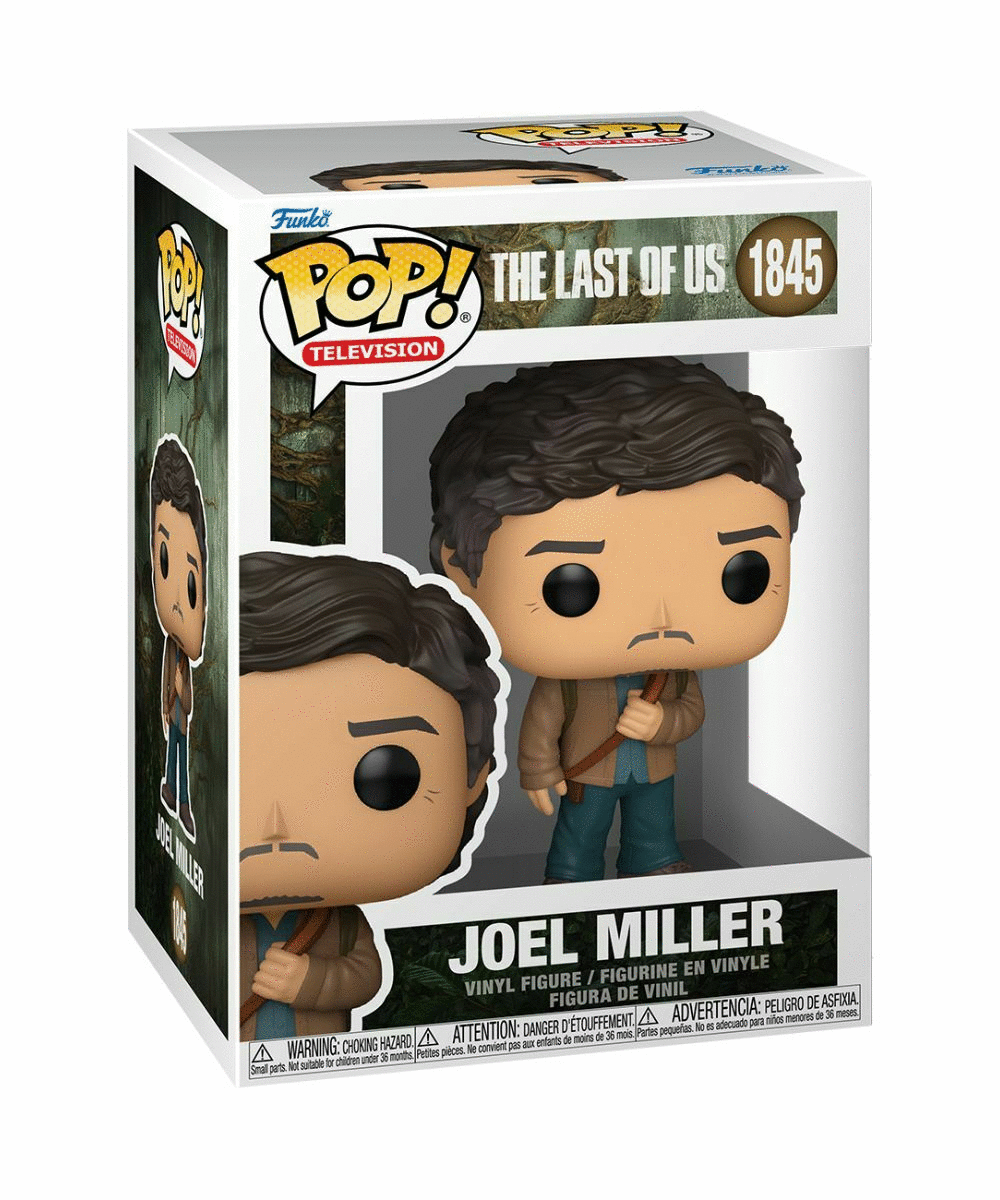 POP TV: The Last of Us - Joel Milles 1