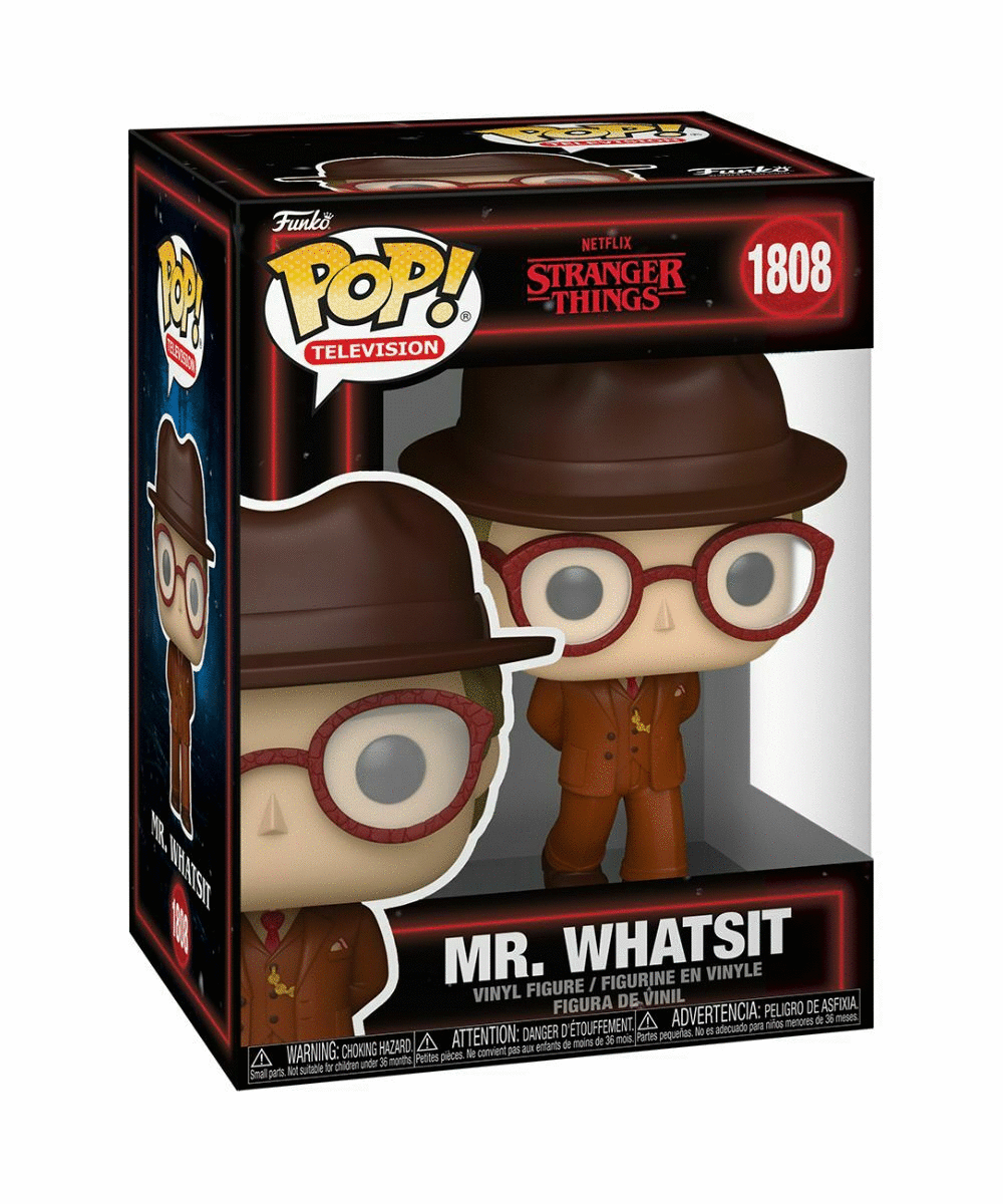 POP TV: Stranger Things S5 - Mr. Whatsit 1