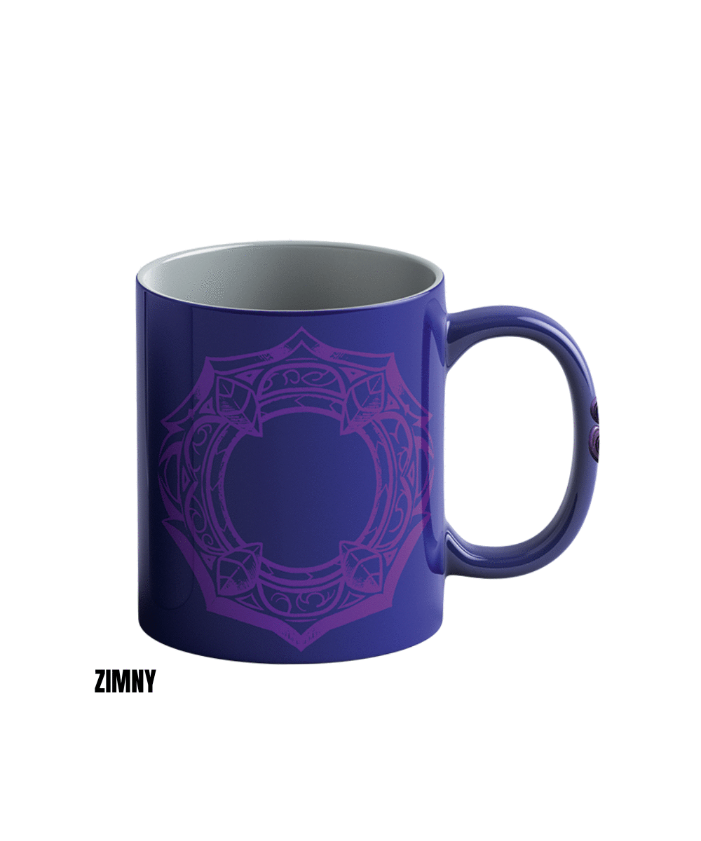 World of Warcraft Midnight Ceramiczny Kubek Termoaktywny 1