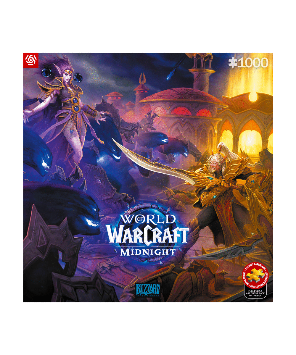 Gaming Puzzle: World of Warcraft Midnight Against the Void (1000 elementów) 1