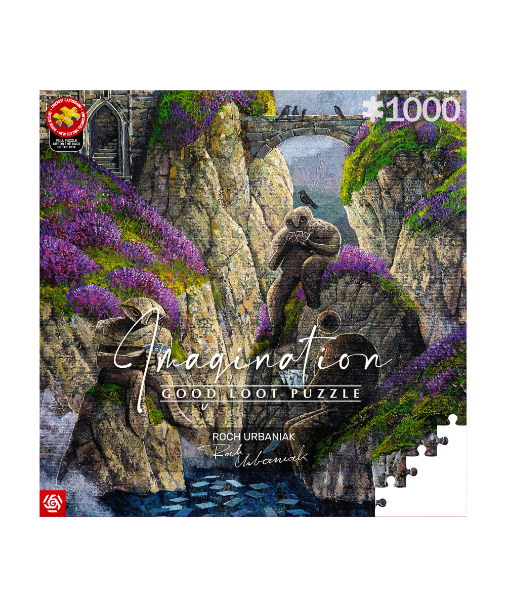 Imagination Puzzle: Roch Urbaniak Trolle z Kilmorven (1000 elementów) 1