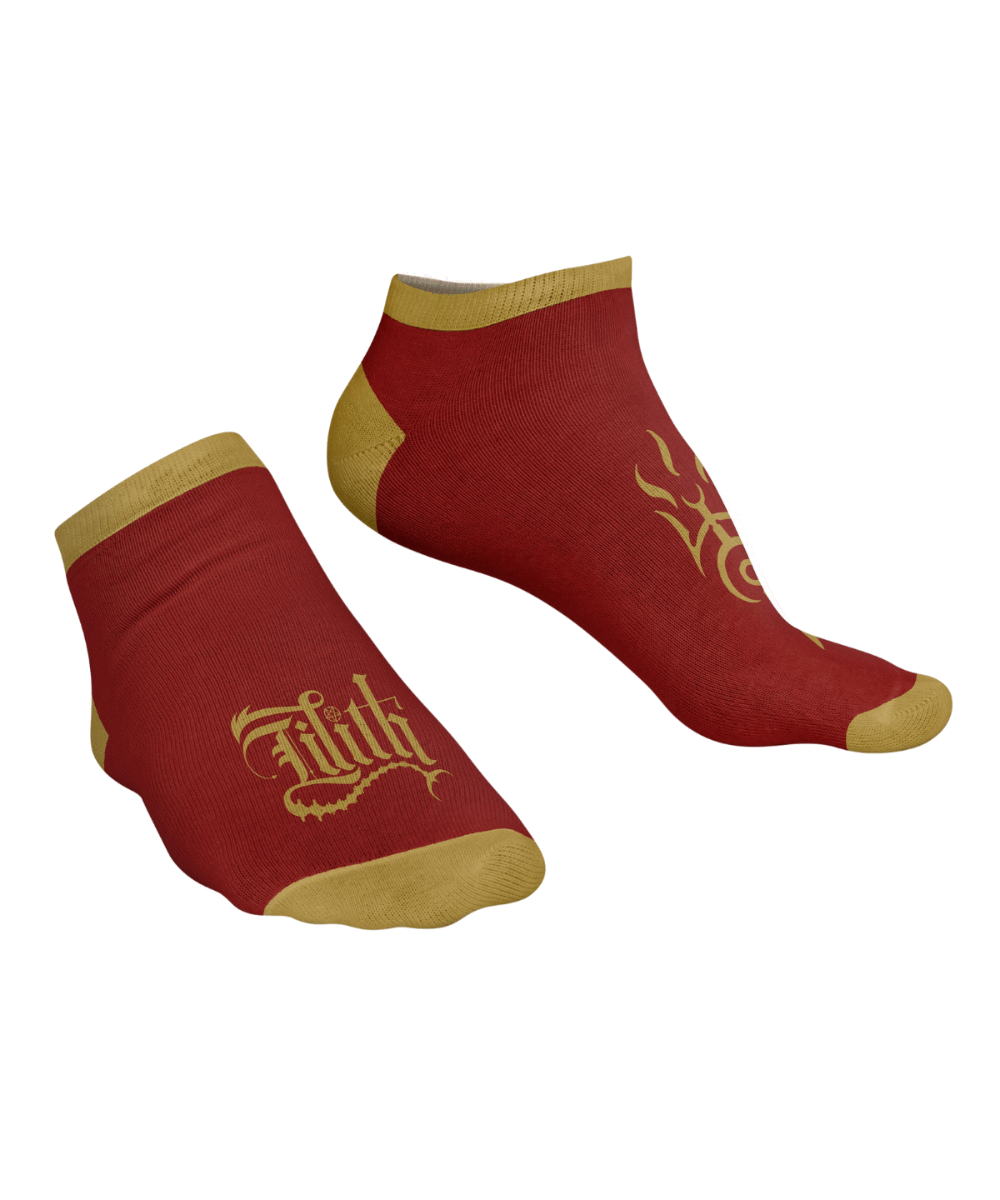 Diablo IV Lilith's Bloodthread Skarpetki do kostki 1