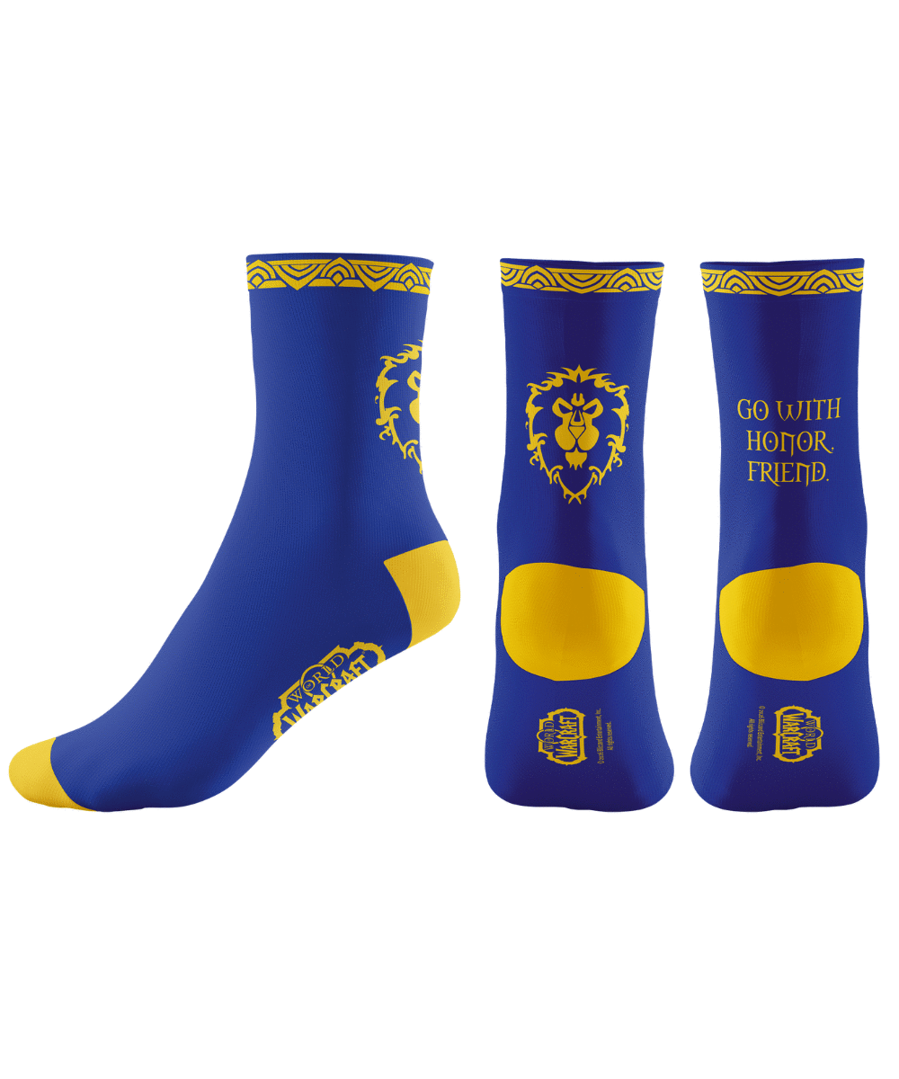 World of Warcraft Glory To The Alliance Skarpetki 1