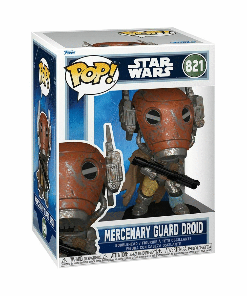 POP Star Wars: The Mandalorian & Grogu - Mercenary Guard Droid 1