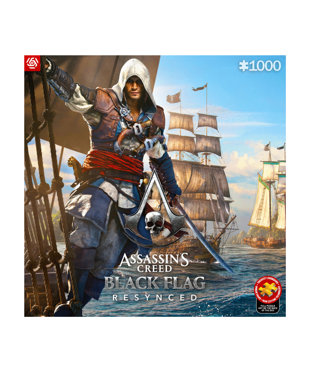 Gaming Puzzle: Assassin's Creed Black Flag Resynced 1000 elementów 1