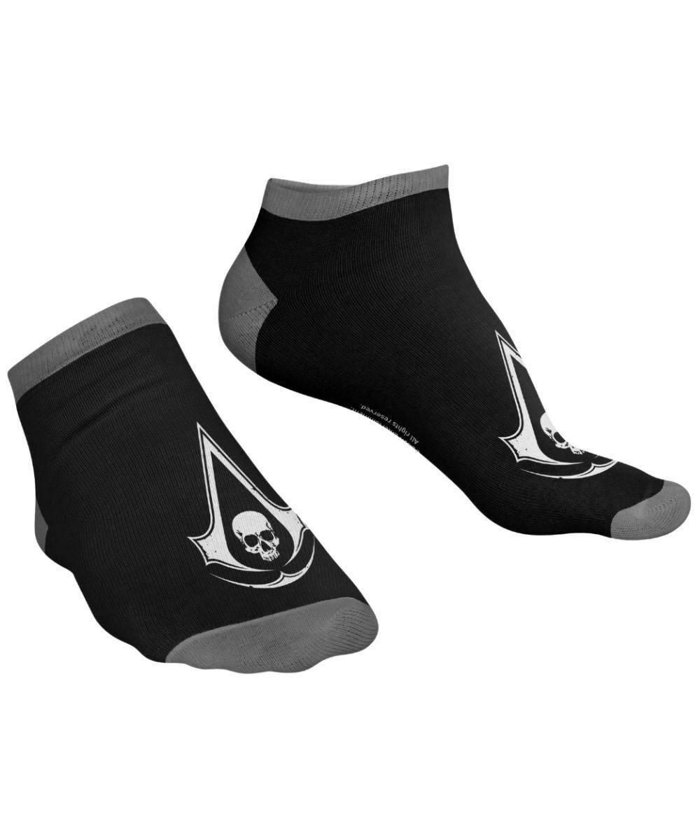 Skarpetki do kostki Assassin's Creed Black Flag Resynced Crest 1