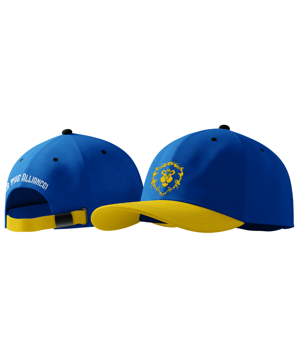 World of Warcraft For The Alliance Baseball Cap (czapka z daszkiem) 1