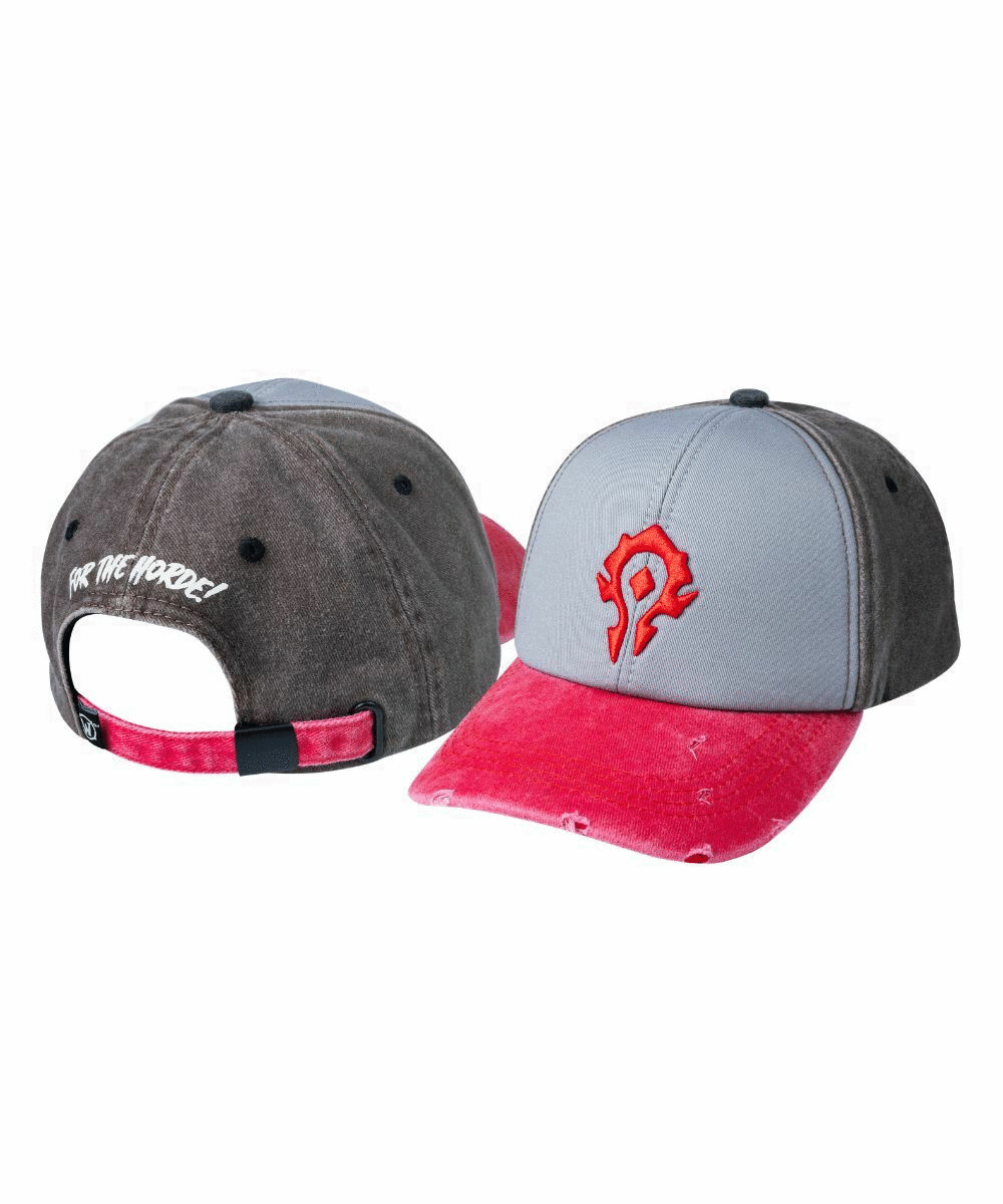 World of Warcraft For The Horde Baseball Cap (czapka z daszkiem) 1