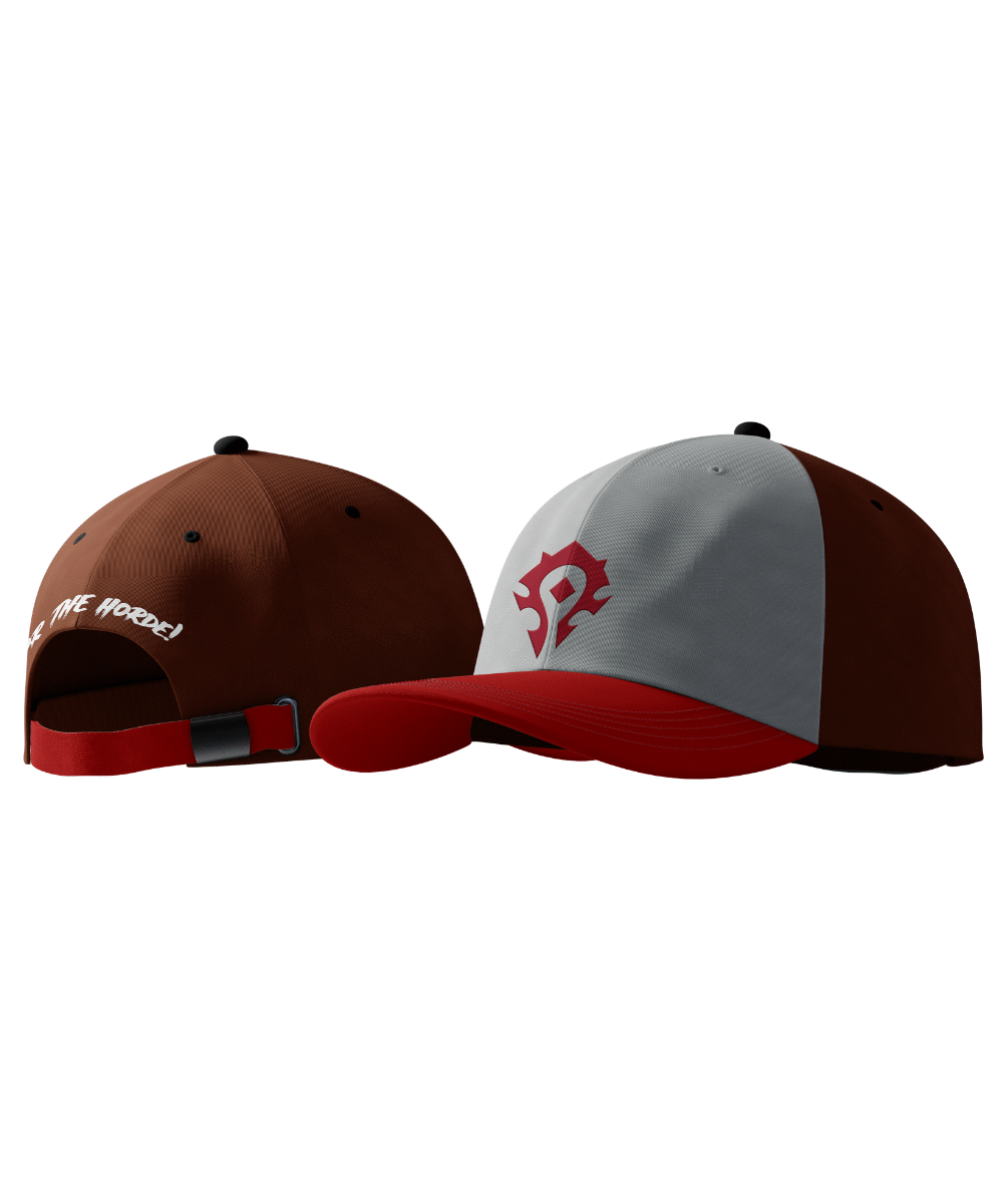 World of Warcraft For The Horde Baseball Cap (czapka z daszkiem) 1